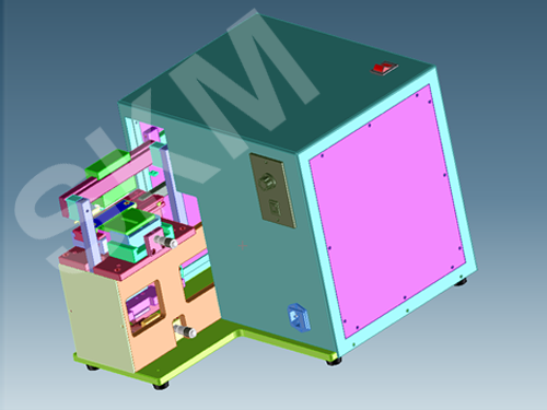 RF同軸線搓線機